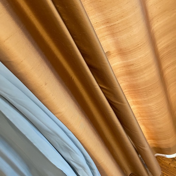 Show me Mumu bridesmaids dress. Blue green color size XS - Picture 8 of 9